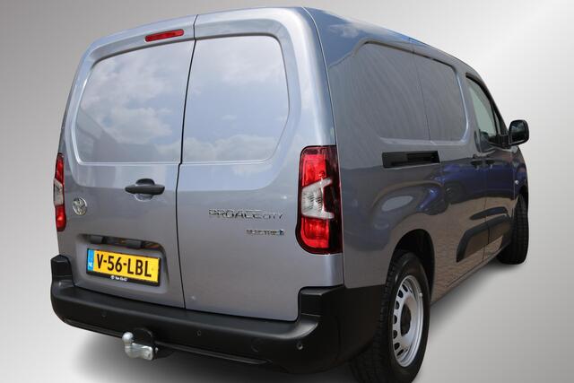 Toyota PROACE CITY Electric Challenger 50 kWh, Trekhaak Android auto, Stoel & Stuurverwarming