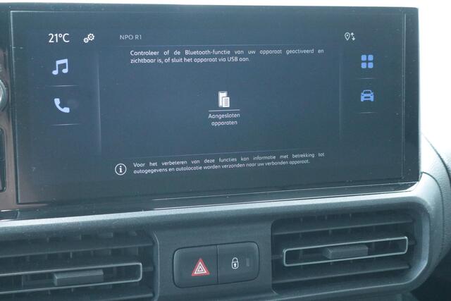 Toyota PROACE CITY Electric Challenger 50 kWh, Trekhaak Android auto, Stoel & Stuurverwarming