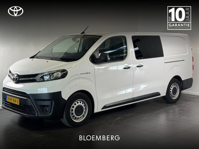 Toyota PROACE Electric Worker Extra Range Navigator DC | Navigatie | 2 schuifdeuren |