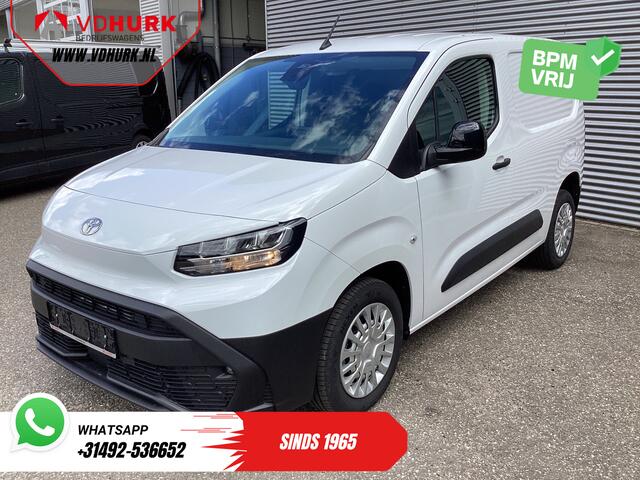 Toyota PROACE CITY 1.5 130 pk Carplay/ Camera/ Stoelverw./ Stuurverw./ PDC/ Airco/ Cruise