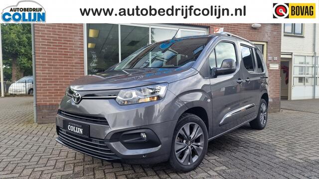 Toyota PROACE CITY Verso 1.2 Turbo Dynamic Automaat 5 Pers, Cruise control, Trekhaak