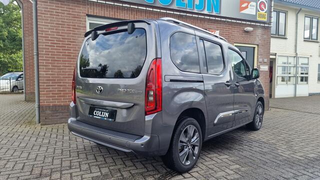 Toyota PROACE CITY Verso 1.2 Turbo Dynamic Automaat 5 Pers, Cruise control, Trekhaak