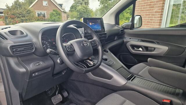 Toyota PROACE CITY Verso 1.2 Turbo Dynamic Automaat 5 Pers, Cruise control, Trekhaak