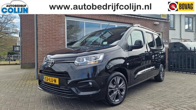 Toyota PROACE CITY Verso 1.2 Turbo Dynamic L2 Long, 7P, Automaat, Stoelverwarming, HUD di