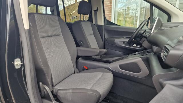 Toyota PROACE CITY Verso 1.2 Turbo Dynamic L2 Long, 7P, Automaat, Stoelverwarming, HUD di
