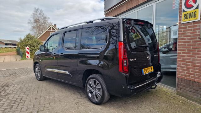 Toyota PROACE CITY Verso 1.2 Turbo Dynamic L2 Long, 7P, Automaat, Stoelverwarming, HUD di