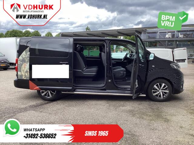 Toyota PROACE Worker 2.0 DC Dubbel Cabine Dealer Ond./ 2.5T Trekverm./ Navi/ Carplay/ Leder/ Camera/ Climate/ PDC/ LMV/ Cruise/ Trekhaak
