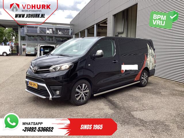 Toyota PROACE Worker 2.0 DC Dubbel Cabine Dealer Ond./ 2.5T Trekverm./ Navi/ Carplay/ Leder/ Camera/ Climate/ PDC/ LMV/ Cruise/ Trekhaak