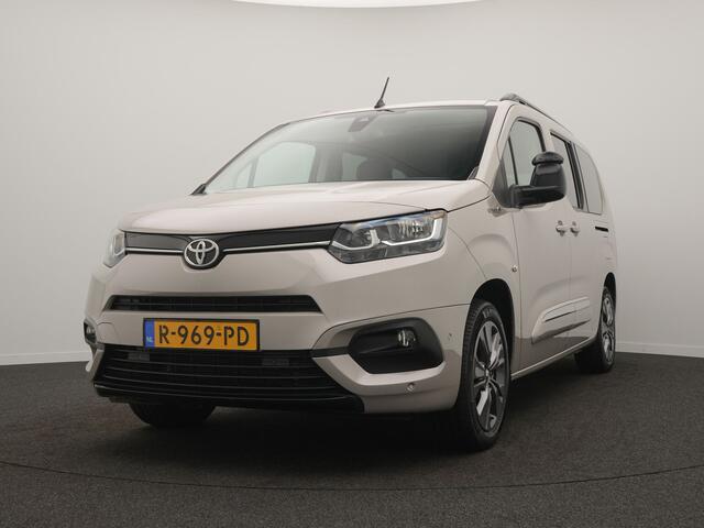 Toyota PROACE CITY Verso Electric Dynamic Long 50 kWh - Volledig Elektrisch! - Achteruitrijcamera - Apple Carplay - Android Auto - Cruise Control - Trekhaak