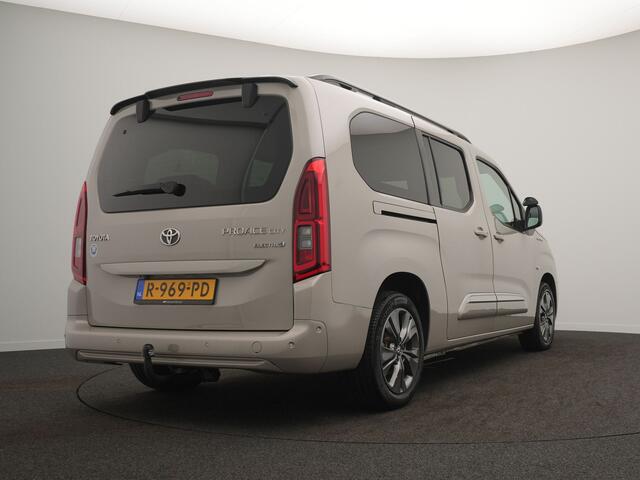 Toyota PROACE CITY Verso Electric Dynamic Long 50 kWh - Volledig Elektrisch! - Achteruitrijcamera - Apple Carplay - Android Auto - Cruise Control - Trekhaak
