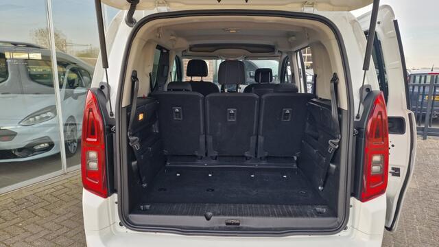 Toyota PROACE CITY Verso 1.2 Turbo Dynamic Automaat 5 Pers, Cruise control, Trekhaak