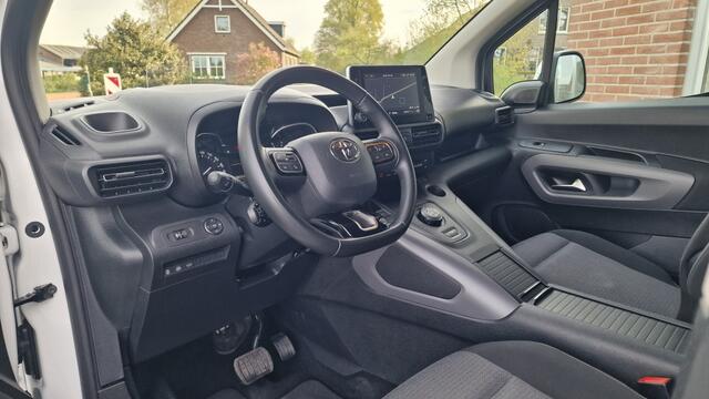 Toyota PROACE CITY Verso 1.2 Turbo Dynamic Automaat 5 Pers, Cruise control, Trekhaak