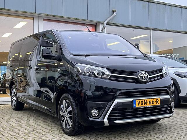 Toyota PROACE Worker 2.0 D-4D Dynamic Long DC Verso | 1e Eigenaar | BTW | Trekhaak | Glazendak | 10 Jaar Garantie |