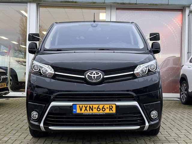 Toyota PROACE Worker 2.0 D-4D Dynamic Long DC Verso | 1e Eigenaar | BTW | Trekhaak | Glazendak | 10 Jaar Garantie |