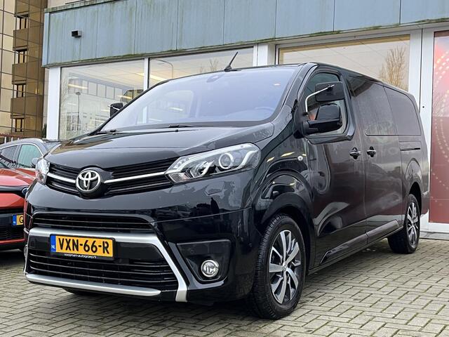 Toyota PROACE Worker 2.0 D-4D Dynamic Long DC Verso | 1e Eigenaar | BTW | Trekhaak | Glazendak | 10 Jaar Garantie |