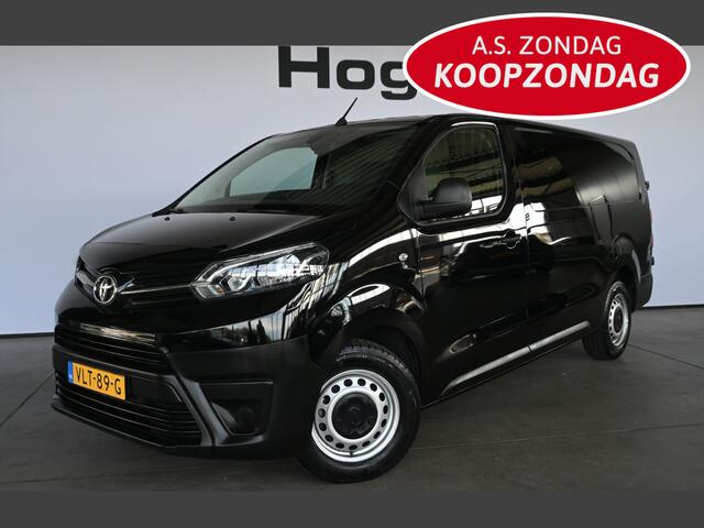 Toyota PROACE Worker 2.0 D-4D Navigator Long Automaat Clima Navigatie Stoelverwarming Rijklaarprijs! Inruil Mogelijk!