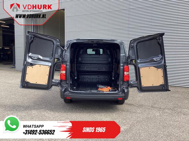 Toyota PROACE Electric Worker 75 kWh L3 345 km WLTP LED/ Snellader/ Keyless/ Adapt.Cruise/ Stuurverw./ Stoelverw./ Navi/ Carplay/ Camera/ PDC/ Airco