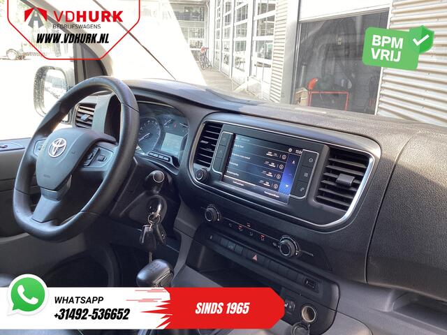 Toyota PROACE Worker 2.0 125 pk L3 Adapt.Cruise/ Standkachel/ Head-up/ Stoelverw./ DB-Riem VV/ LMV/ PDC
