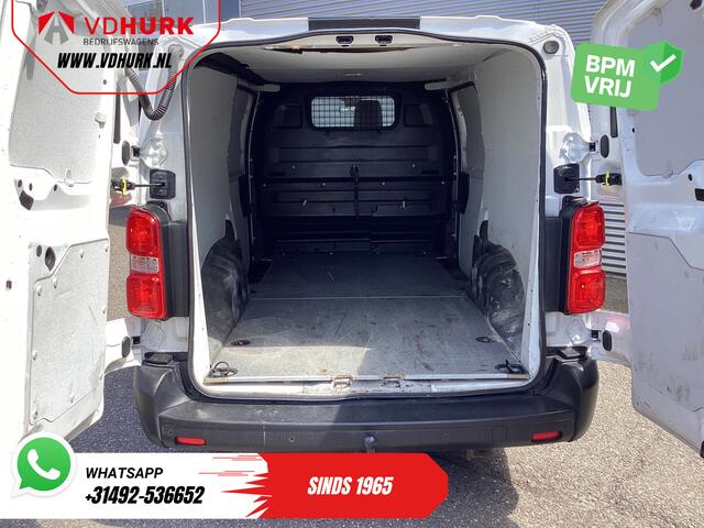 Toyota PROACE Worker 2.0 125 pk L3 Adapt.Cruise/ Standkachel/ Head-up/ Stoelverw./ DB-Riem VV/ LMV/ PDC