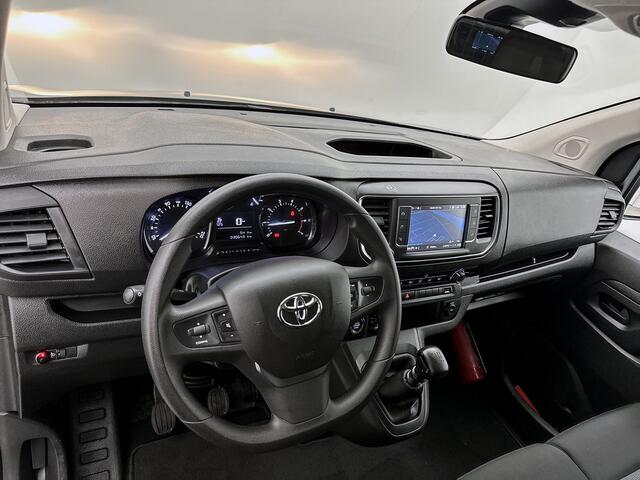 Toyota PROACE Worker 2.0 D-4D Prof 145pk Navigatie Camera Betimmering Cruise control