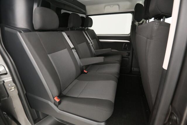 Toyota PROACE 2.0 D L3H1 | Marge | DC | 6 Zits | Airco | Camera | Cruise | Trekhaak | 2xSchuifdeur | Carplay