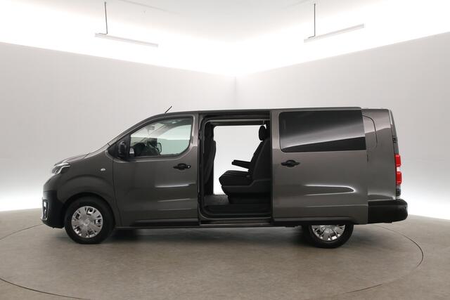 Toyota PROACE 2.0 D L3H1 | Marge | DC | 6 Zits | Airco | Camera | Cruise | Trekhaak | 2xSchuifdeur | Carplay