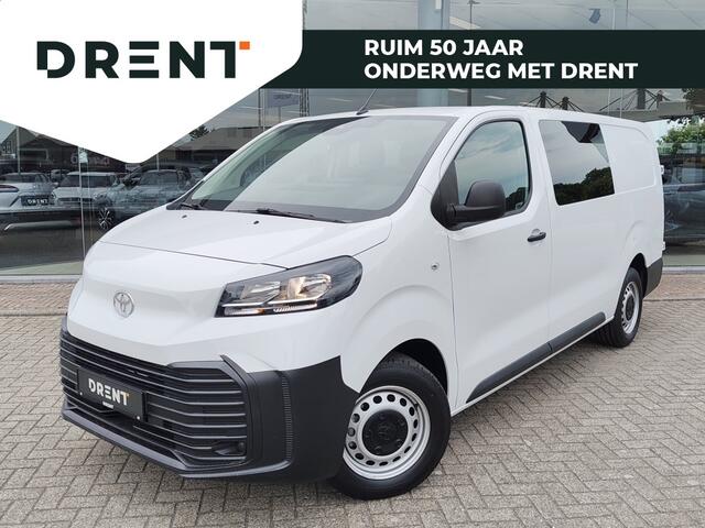 Toyota PROACE Long Worker 2.0 D-4D L2 Challenger Dubbel Cabine | Direct Leverbaar | Uniek