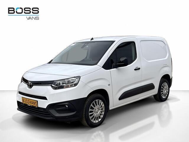 Toyota PROACE City 1.2T 110 PK Benzine! L1H1 Navigatie Climate control Camera Carplay Cruise control Parkeersensoren v+a Gasoline Benzin