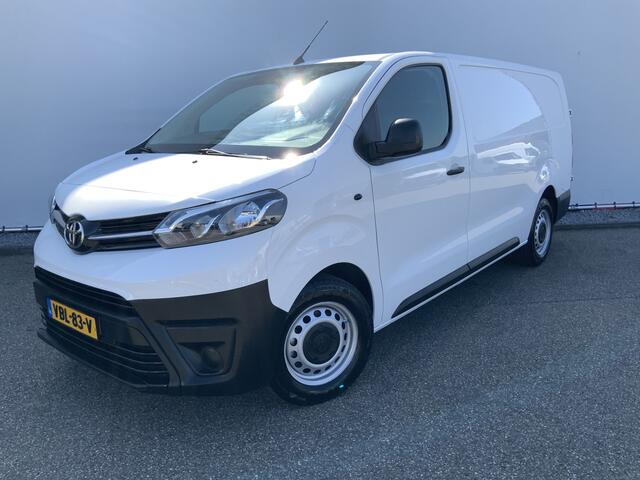 Toyota PROACE Worker 1.5 D-4D Cool Comfort Long 3 Zits Airco Sherm Trekhaak 1400kg Extra Stot Euro 6