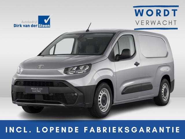 Toyota PROACE CITY Electric Long 50 kWh L2 Challenger | Parkeersensoren Achter | Apple CarPlay/ Android Auto | Cruise Control | Airco