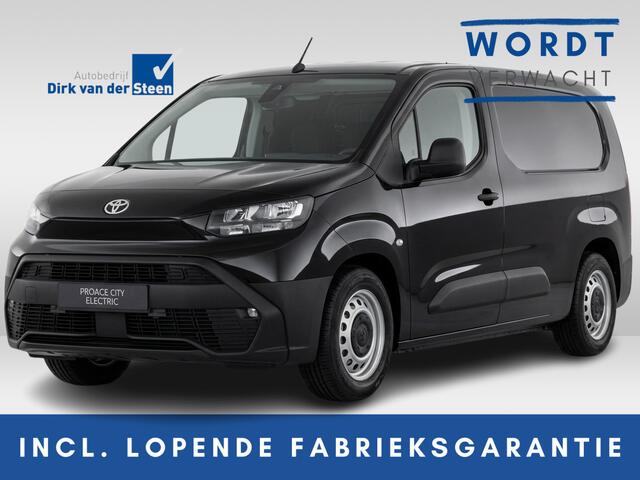 Toyota PROACE CITY Electric Long 50 kWh L2 Challenger | Parkeersensoren Achter | Apple CarPlay/ Android Auto | Cruise Control | Airco