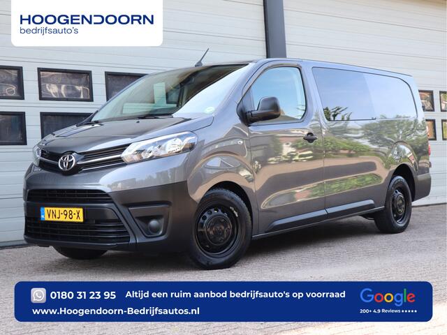 Toyota PROACE Worker 2.0 D 145pk Euro 6 - DC 6 Pers. - Trekhaak - Apple