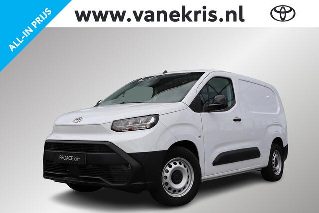 Toyota PROACE CITY Electric Navigator Long 50 kWh Limited, Parkeersensoren,