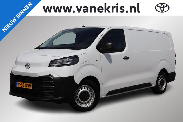 Toyota PROACE Electric Worker Challenger Extra Range Long L2 75 kWh, Apple Carplay/Android Auto!