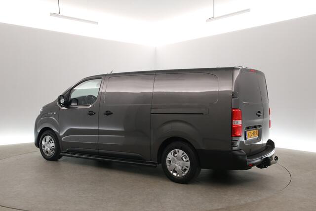 Toyota PROACE Electric Worker 75 kWh Long Range L3H1 | Snelladen | SOH 95% | Airco | Cruise | Carplay | 3 Zits | Trekhaak | 2xSchuifdeur