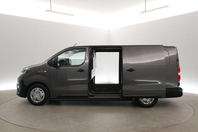 Toyota PROACE Electric Worker 75 kWh Long Range L3H1 | Snelladen | SOH 95% | Airco | Cruise | Carplay | 3 Zits | Trekhaak | 2xSchuifdeur