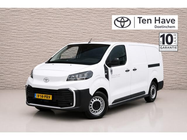 Toyota PROACE Electric Long Worker 10th Anniversary L2 75 kWh