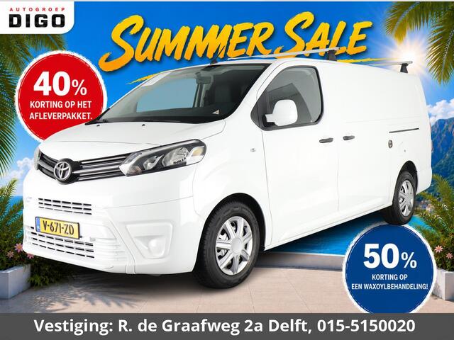Toyota PROACE Long Worker 1.6 D-4D Cool Comfort Long (ex. BTW) | Navigatie | Trekhaak | Camera | Parkeersensoren | Cruise Control |