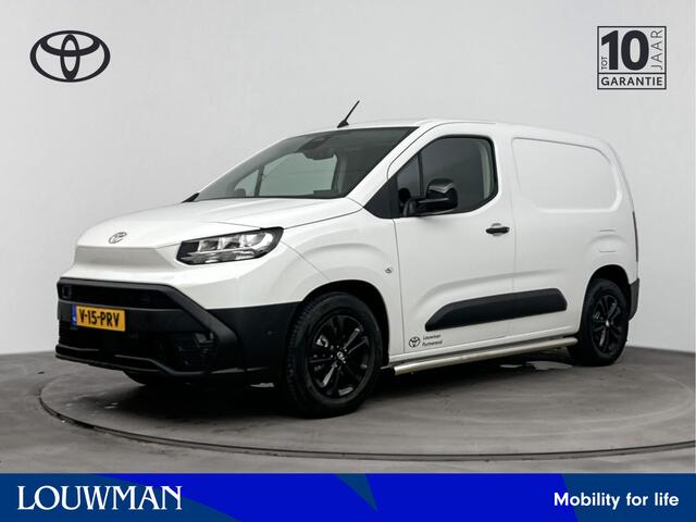 Toyota PROACE CITY Electric 10th Anniversary 50 kWh *DEMO* | Sidebars | Trekhaak | Lichtmetalen Velgen | Laadruimte Betimmering |