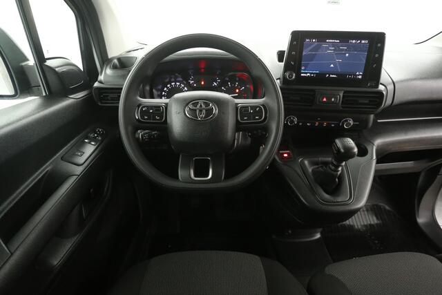 Toyota PROACE City 1.5 D L2 102PK | Marge | 3 Zits | Airco | Cruise | Camera | Carplay | Navi | Parkeersens.
