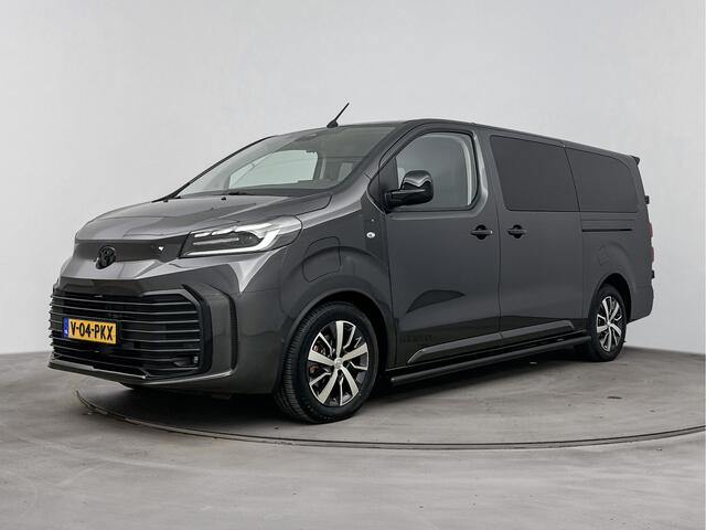 Toyota PROACE Electric Worker Professional Extra Range Long L2D DC 75 kWh Stealth Pack Lat-om-Lat | Leder Interieur | Side bars