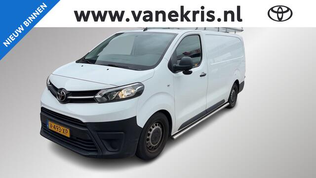 Toyota PROACE Worker 1.6 D-4D Cool Comfort Long Imperiaal , Sidebars, Euro 6