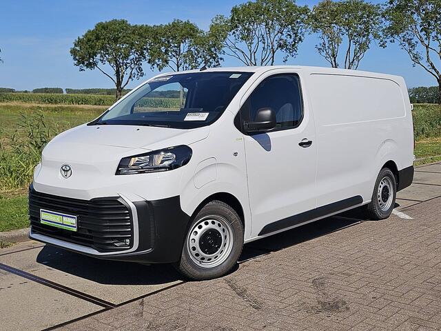 Toyota PROACE Electric Worker 10th Anniversary Extra Range Long L2 75 kWh snelladen 345km wltp carplay 3-zits adaptive cruisecontrol camera