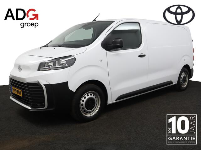 Toyota PROACE Worker 1.5 D-4D L1 Navigator | Camera | Navigatie | Cruise Control | Electrisch inklapbare spiegels |