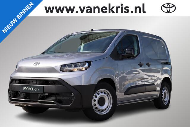 Toyota PROACE CITY Electric Challanger 50 kWh 2e Schuifdeur Snel leverbaar!