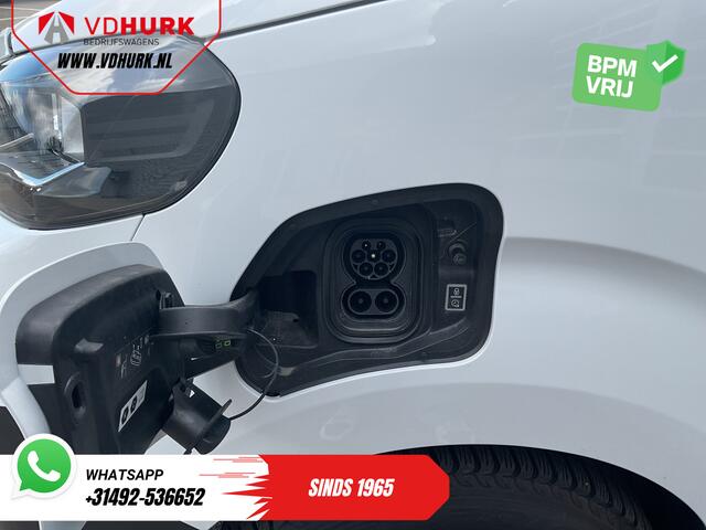 Toyota PROACE Electric Worker 75 kWh 350 km WLTP Snellader/ Carplay/ Climate/ PDC/ Cruise/ DAB