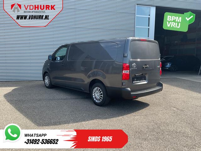 Toyota PROACE Worker 2.0 180 pk Aut. L3 Stoelverw./ Carplay/ Navi/ PDC/ Cruise/ Airco