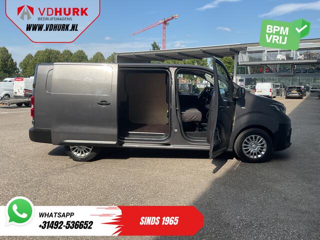 Toyota PROACE Worker 2.0 180 pk Aut. L3 Stoelverw./ Carplay/ Navi/ PDC/ Cruise/ Airco