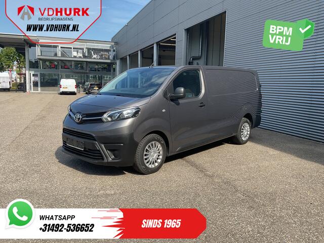 Toyota PROACE Worker 2.0 180 pk Aut. L3 Stoelverw./ Carplay/ Navi/ PDC/ Cruise/ Airco