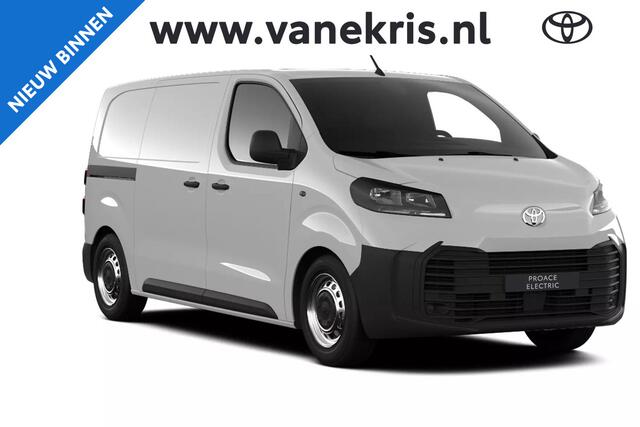 Toyota PROACE Electric Worker 10th Anniversary Extra Range L1 75 kWh